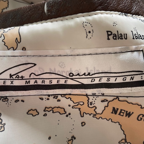 Leather Flight Jacket - Picture 5 of 5